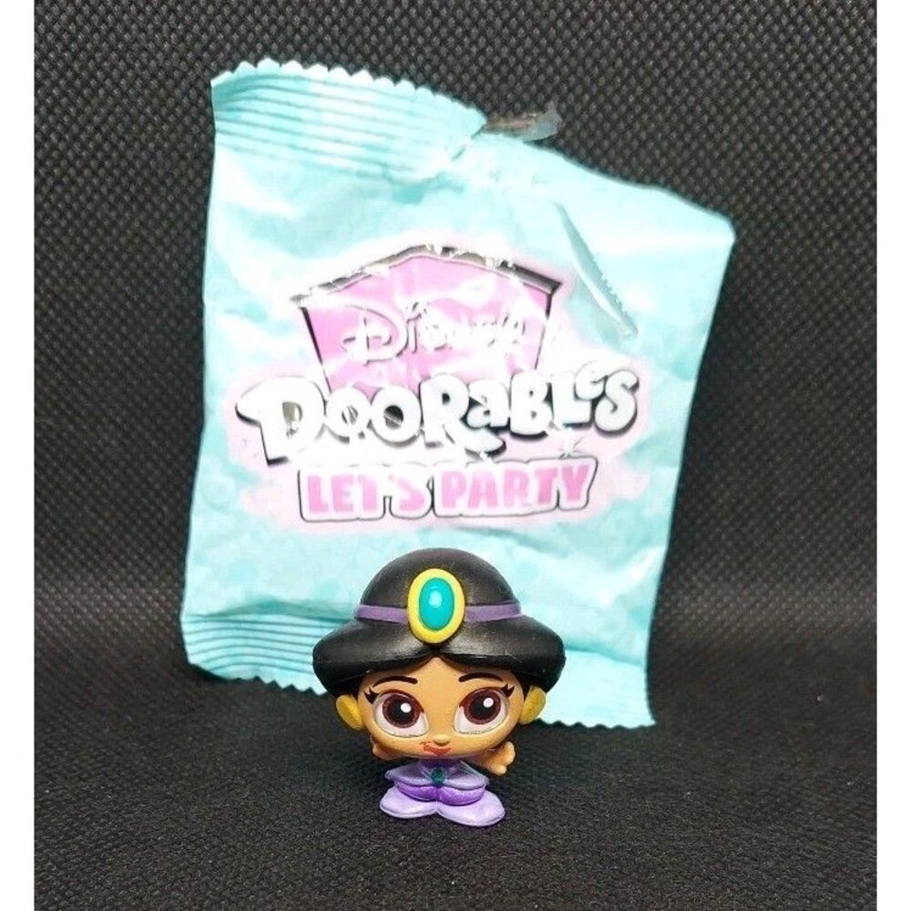 Jasmine Series 14 Gala Party Group Aladdin Disney Doorables Lets Party Common